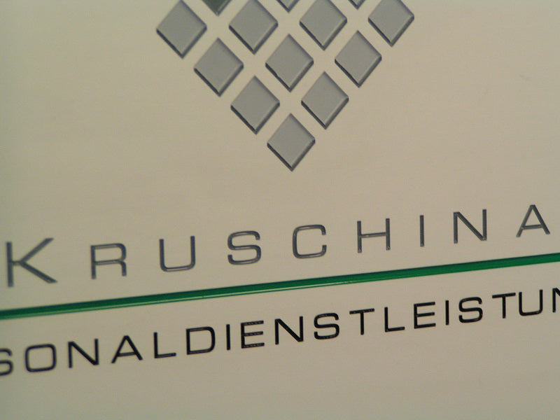 GRAVING | Graviertechnik Gross - Gravurschilder aus Edelstahl, Aluminium und Messing